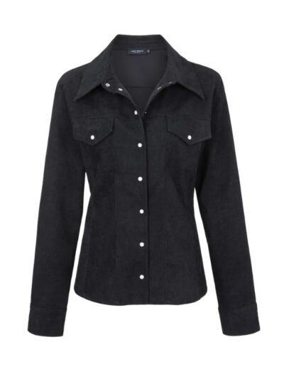 A.096 Corduroy Button