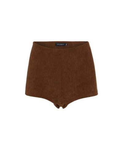 A098 Corduroy Micro Shorts