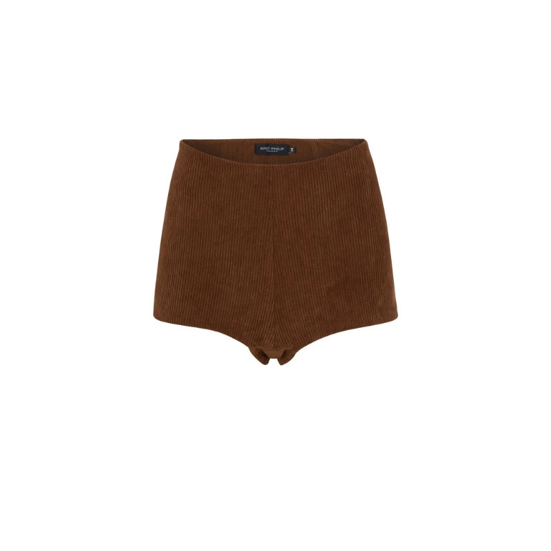 A098 Corduroy Micro Shorts