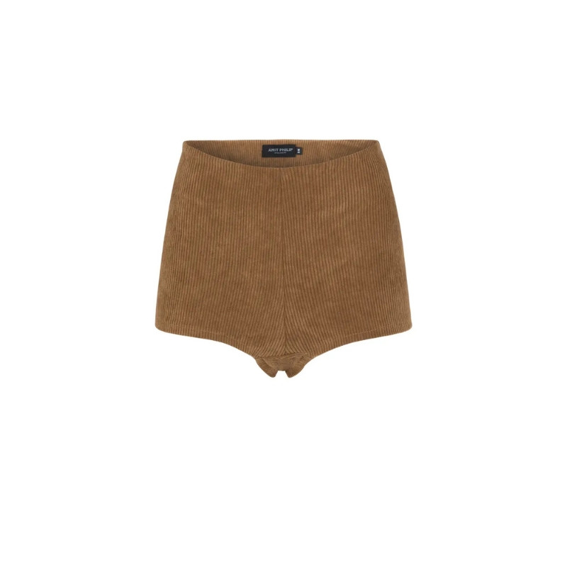 A098 Corduroy Micro Shorts - Image 2