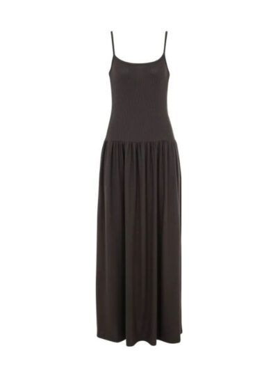 Romantic knit dress