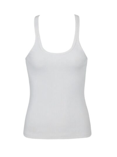 Ribbed tank top