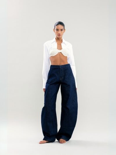 Laces crop Botton