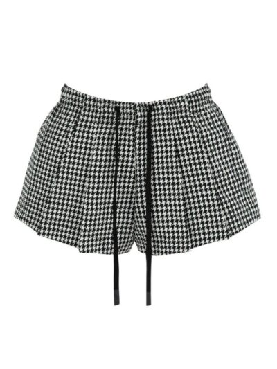 Pepita nylon short