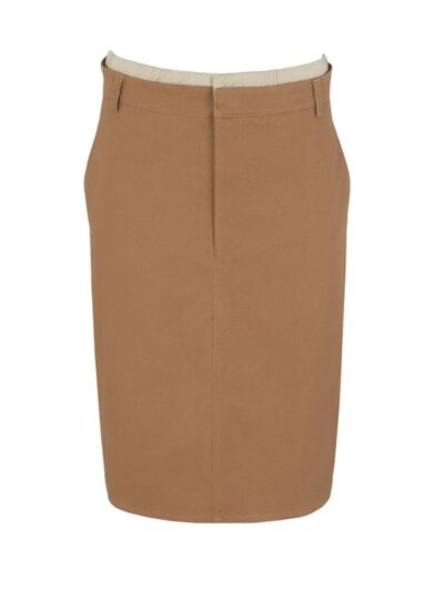 Tailored skirt