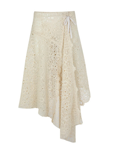Corset beach skirt