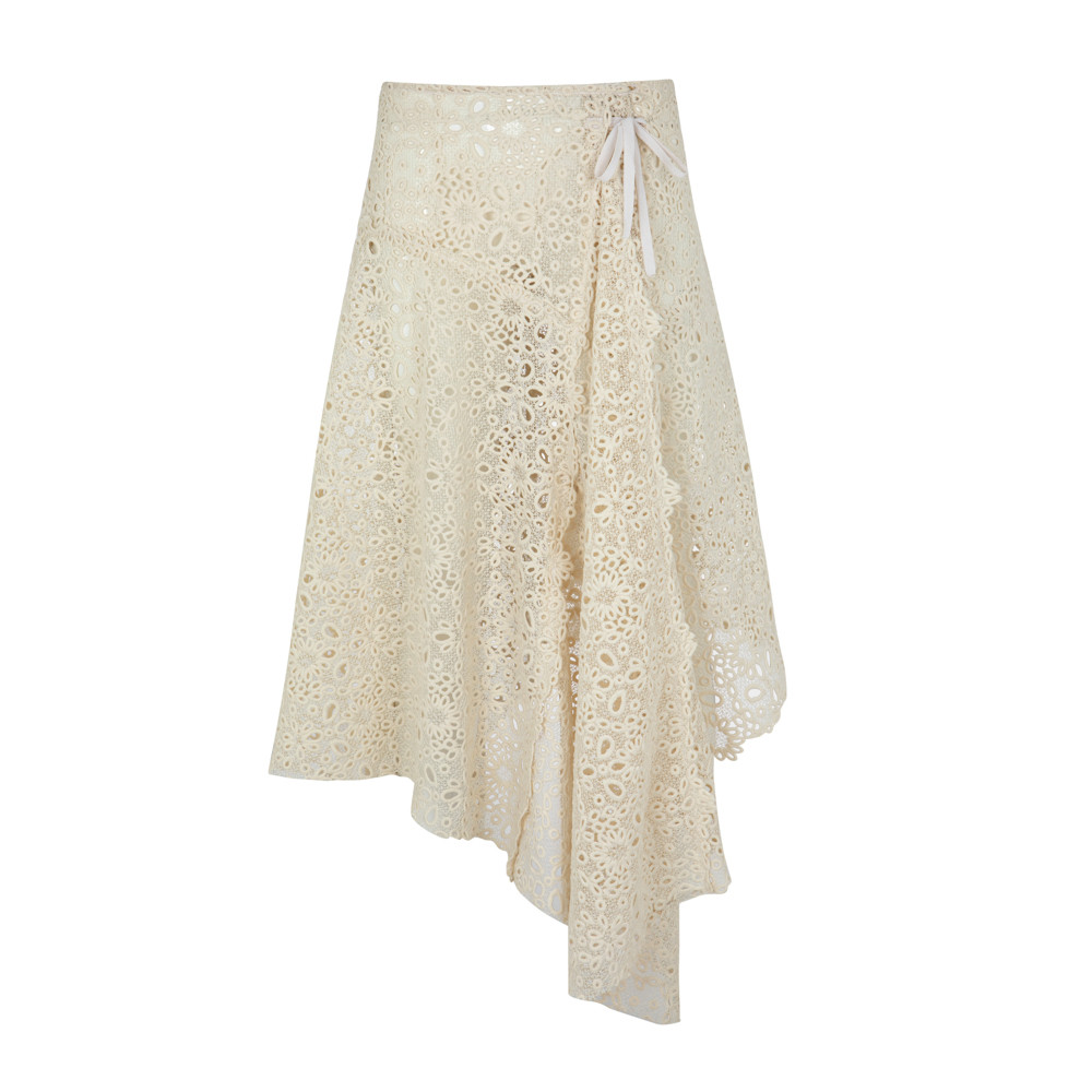 Corset beach skirt