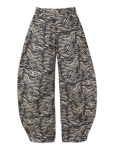 Zebra jeans