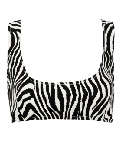 Zebra micro top