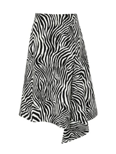 Zebra skirt