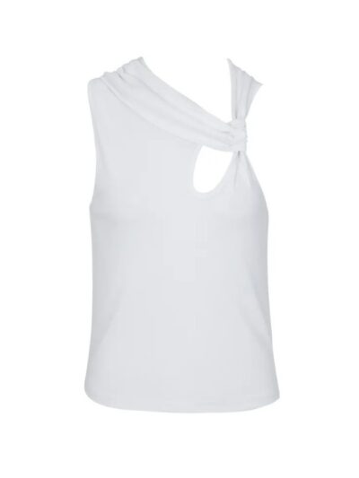 Tank Top with a Twist