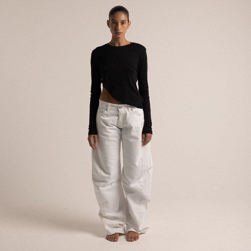 Cross shirt with long sleeves - Image 2