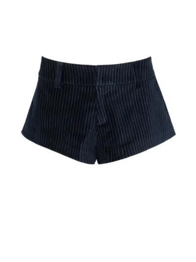 Micro velvet shorts