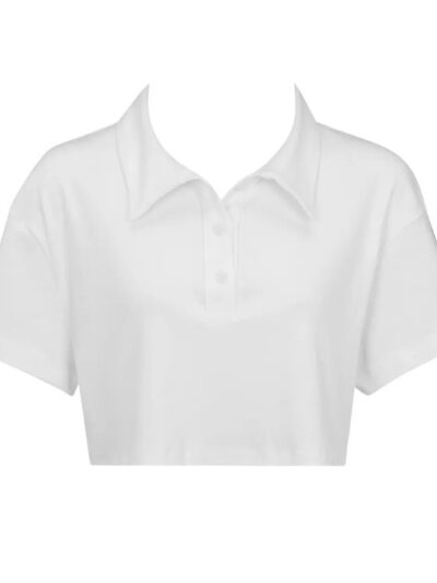 Polo crop T