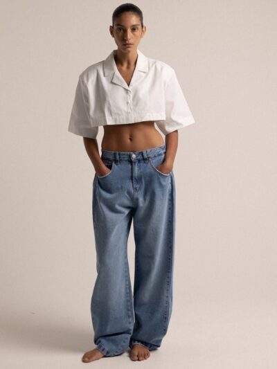Jeans no.02 medium blue