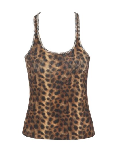 Ribbed tank top
