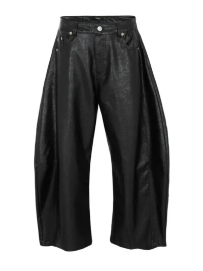 Prettiest leather 7/8 pants