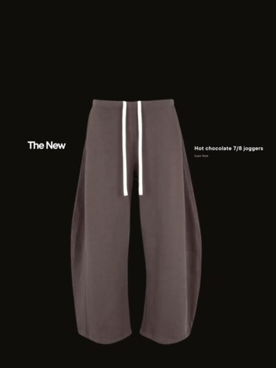 Hot Chocolate 7/8 Joggers