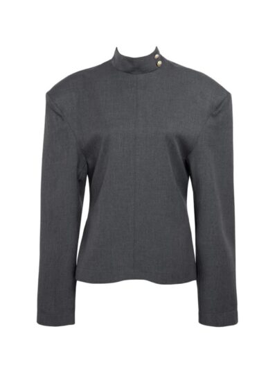 The Sharp Tailored Shirt gray
