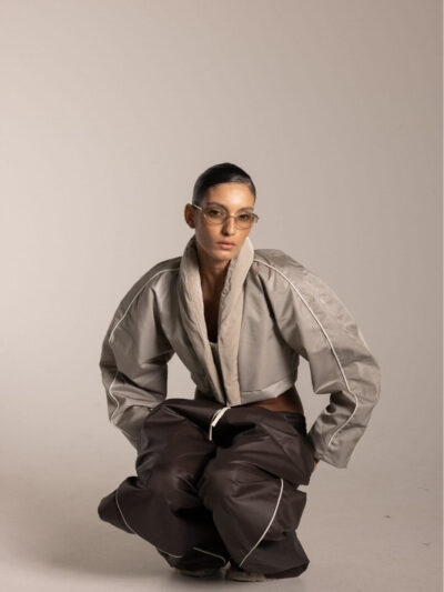 Micro flappy jacket