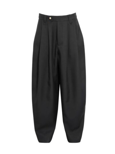 elegant pants No.03 black