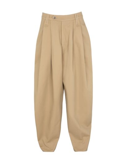 No.04 Camel elegant pants