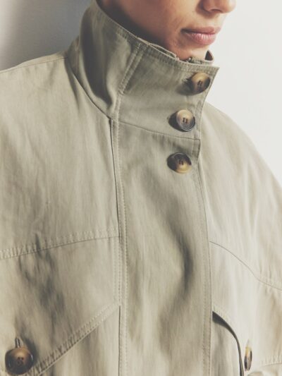 City girl jacket Olive