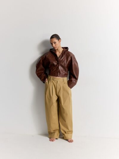 LIMITED EDITION – Brown coat