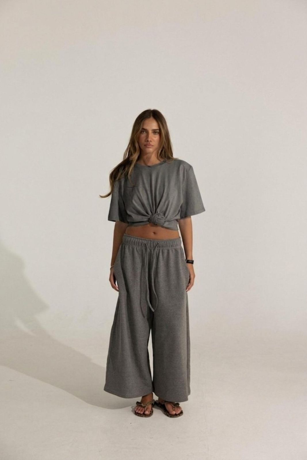 Your always joggers Volume perfect T french terry
