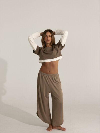 Modern crop top