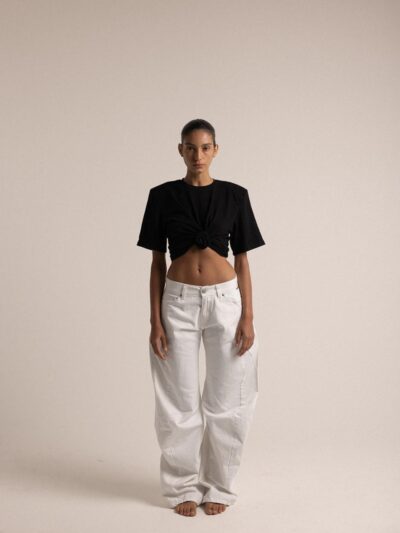 Jeans no.07 white