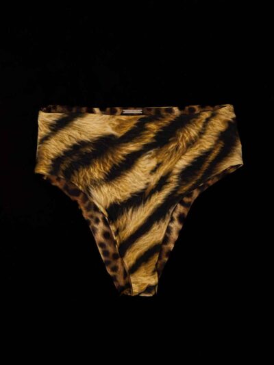 jungle Mirage high bikini bottom