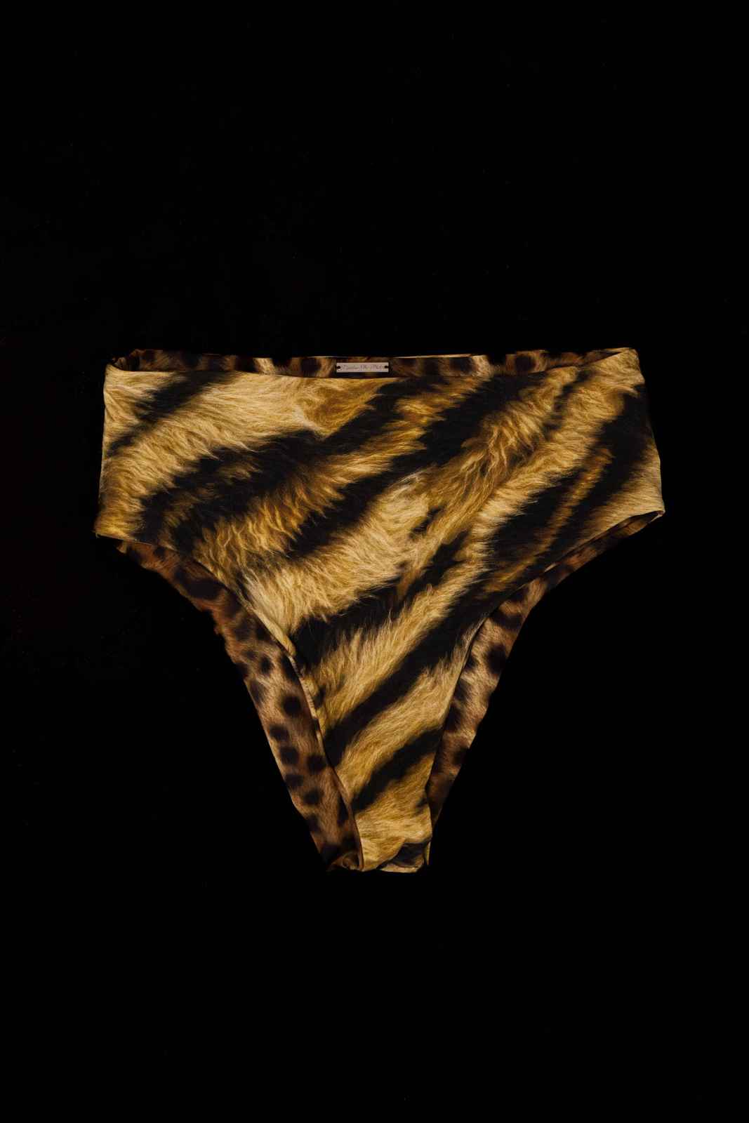 jungle Mirage high bikini bottom