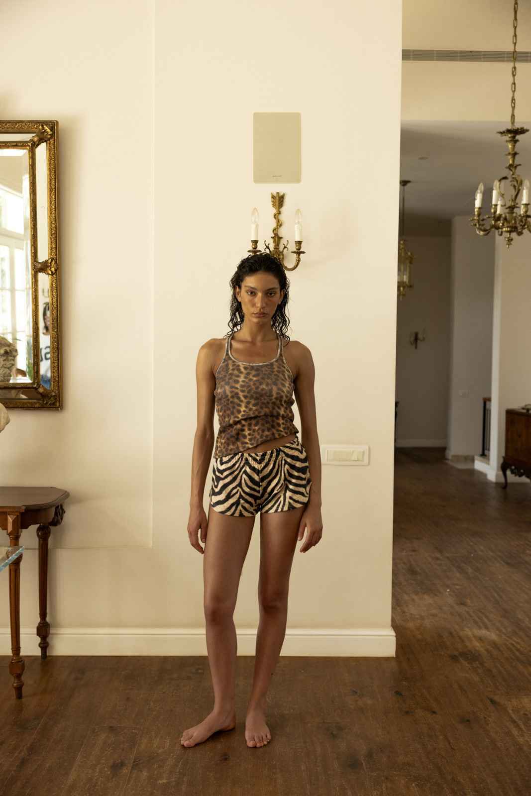 Safari tank top