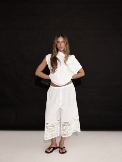 7/8 angel cotton pants