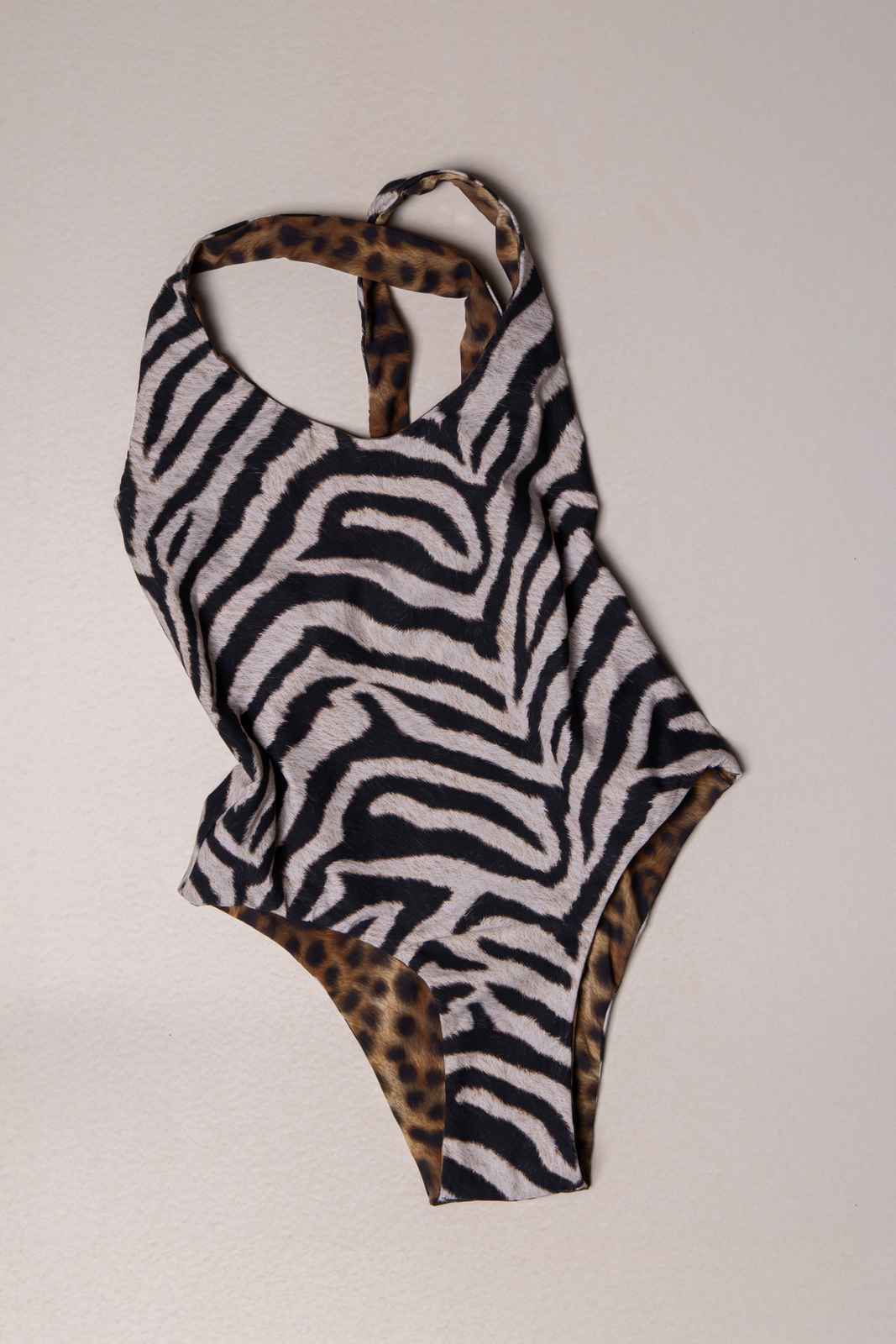 One piece solar swim
