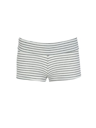 Micro stripes shorts