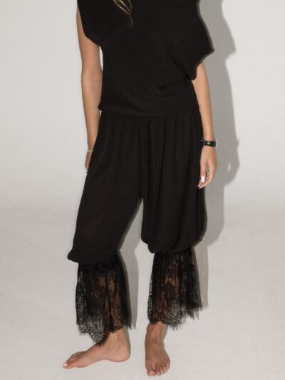 Lace mid pants