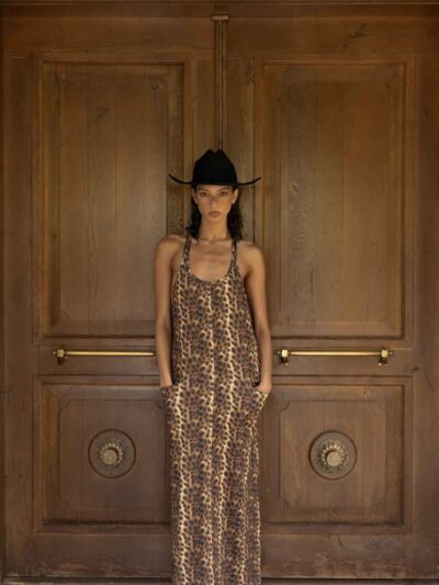 Soft Wild Sahara dress