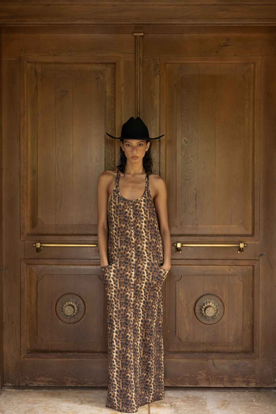 Soft Wild Sahara dress
