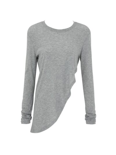 Cross long sleeves shirt 100% cotton