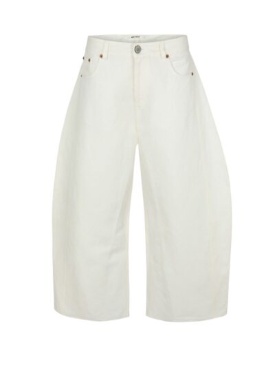 coco white jeans