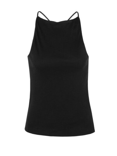 Sexy open back tank top