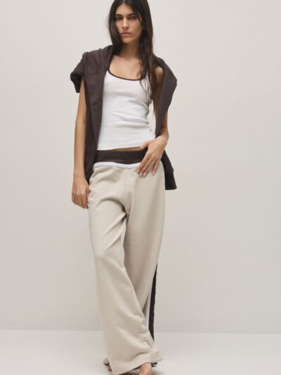 Mocha mix joggers